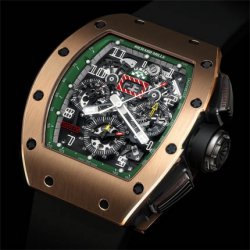 Richard Mille RM 011-RM 011 Le Mans Classic Rose Gold watch